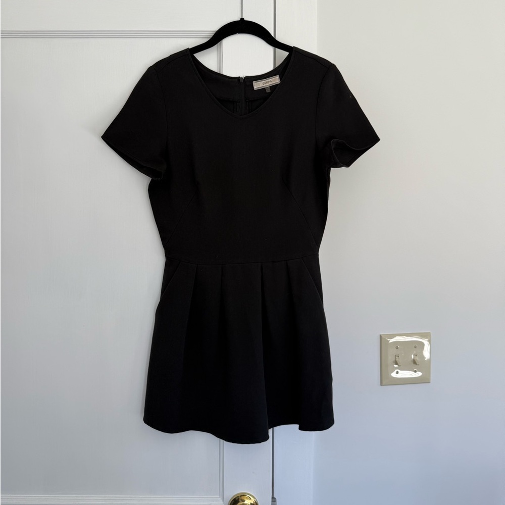 Poema Black Skort Dress